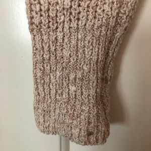Free people light pink sweater